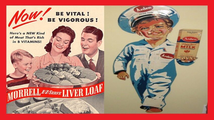 A Nostalgic Bite: Exploring the Allure of Vintage Food Ads