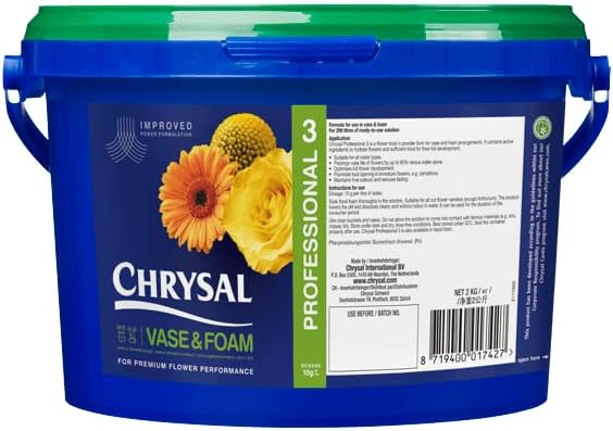 Chrysal Flower Food: Your Guide to Keeping Cut Flowers Fresh and Vibrant