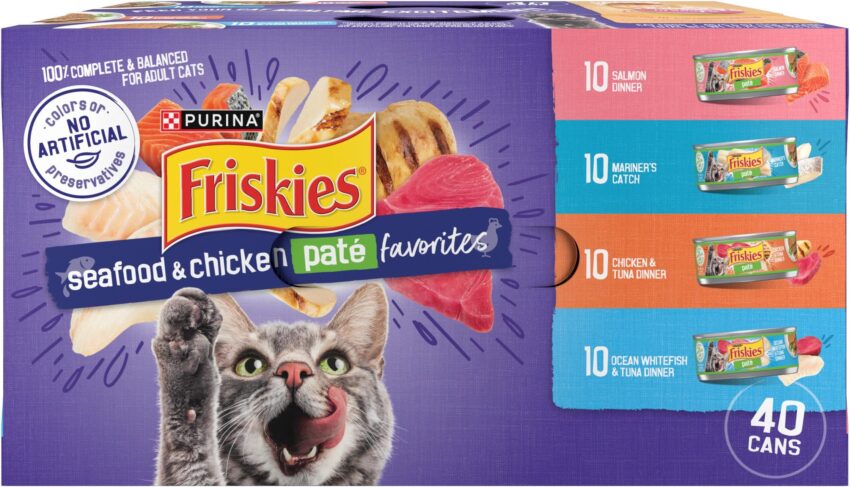 Friskies Canned Cat Food: A Comprehensive Review for Discerning Owners