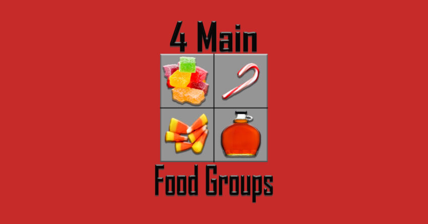 Fueling Your Inner Elf: A Guide to the 4 Major Food Groups for Optimal Health