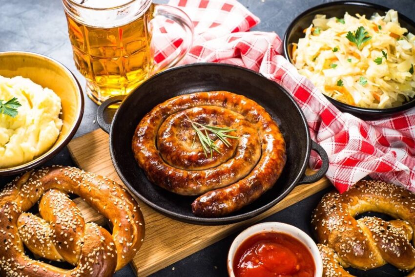 Savoring the Flavors of Germany: Your Guide to German Food in Alameda