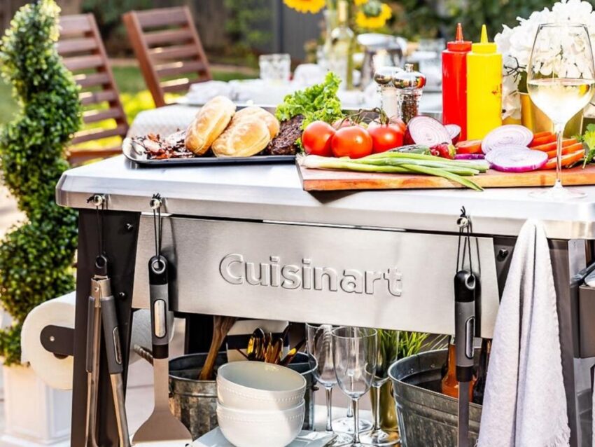 The Ultimate Guide to Outdoor Food Preparation Tables: Elevate Your Outdoor Cooking Experience