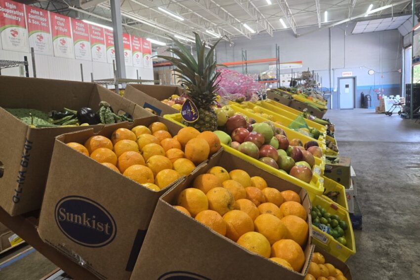 Greater Elgin Food Pantry: Addressing Food Insecurity in the Community