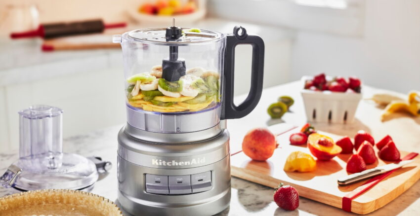 Pretty in Pink: Why a Pink Food Processor is the Kitchen Upgrade You Need