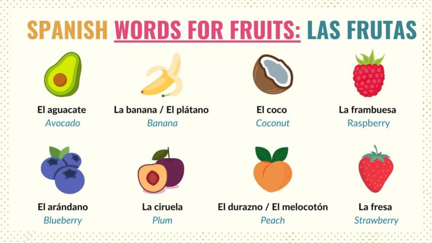 Mastering Spanish Cuisine: A Comprehensive Guide to Food Vocabulary