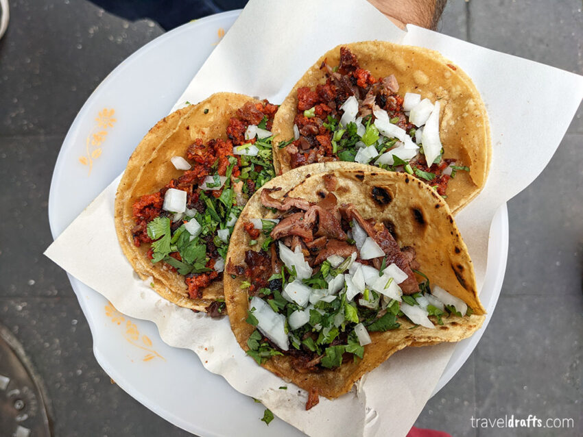 A Culinary Journey Through Mexico City: Unveiling the City’s Diverse Food Scene