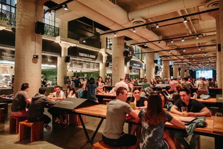 A Culinary Journey Through the West End Food Hall: A Gastronomic Guide