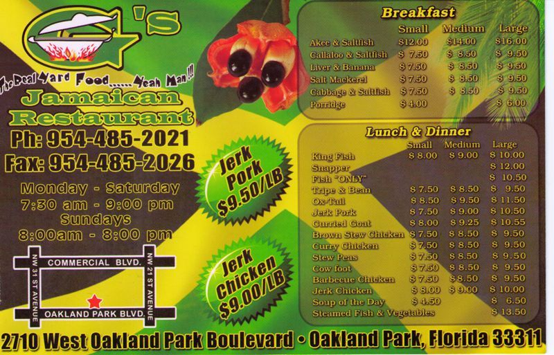 A Taste of the Islands: Discovering the Best Jamaican Food in Oakland
