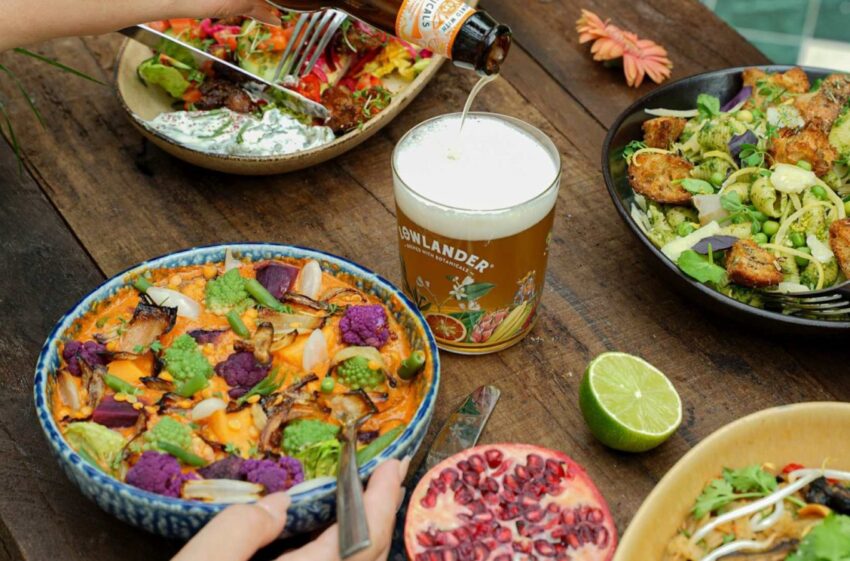 Broadway Wholesome Food & Beer Garden: Your New Favorite Spot for Delicious Eats and Great Drinks