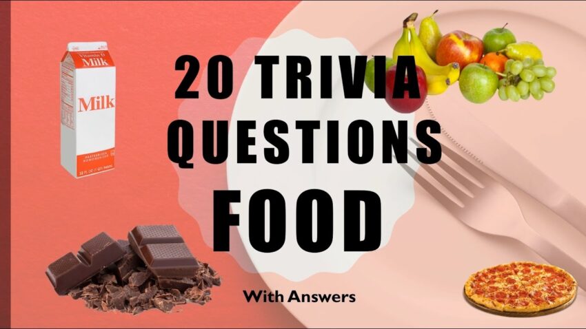 Bite-Sized Knowledge: Uncovering Fascinating Trivia About Food