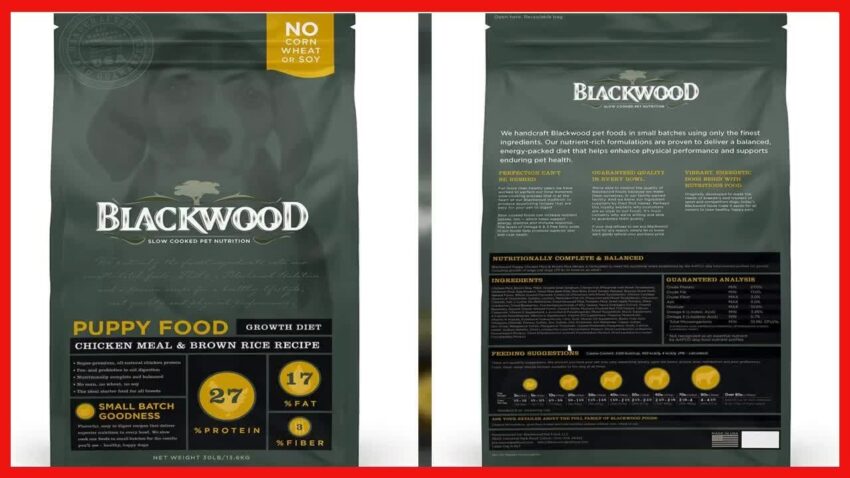 Blackwood Pet Food: A Comprehensive Guide to Quality Nutrition for Your Pets