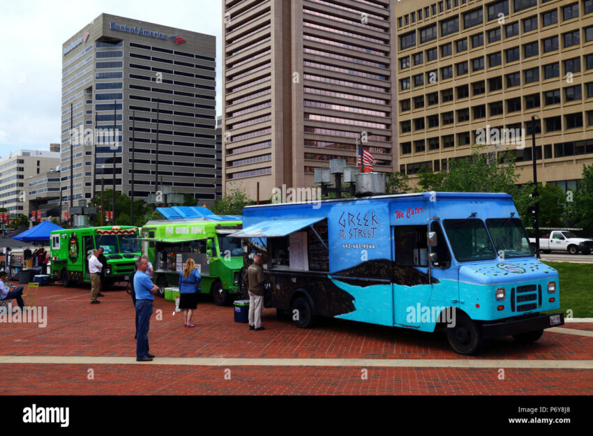 Baltimore Food Trucks: A Culinary Journey on Wheels