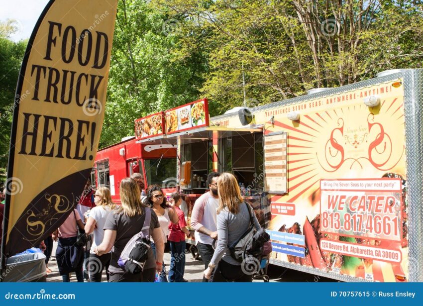 Atlanta’s Ultimate Food Truck Festival Guide: Dates, Locations, and Delicious Details