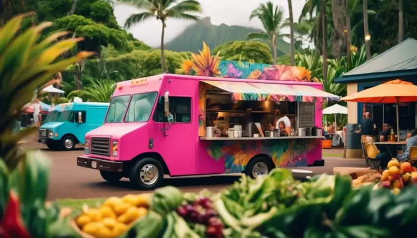 Kauai Food Trucks: A Culinary Adventure on Wheels