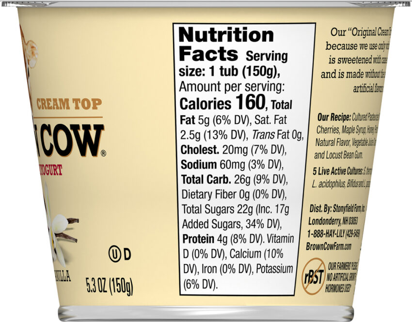Brown Cow Yogurt at Whole Foods: A Deep Dive into Quality and Availability