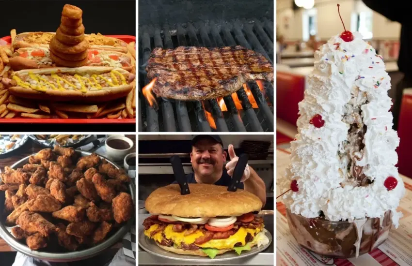 Conquer Your Hunger: A Guide to the Best Food Challenges in Columbus, Ohio