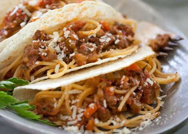 A Culinary Collision: Exploring the Unexpected Harmony of Mexican and Italian Food