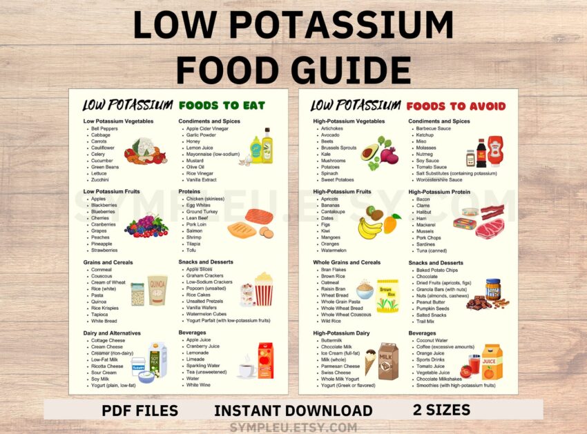 Navigating Nutrition: A Guide to Low Potassium Phosphorus Foods