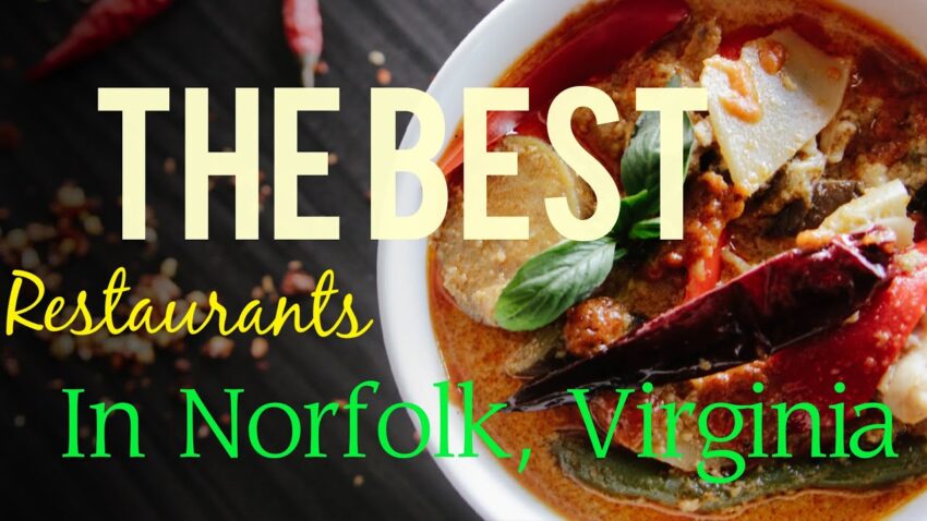 Navigating Norfolk: Your Ultimate Guide to Food Delivery in Norfolk, VA