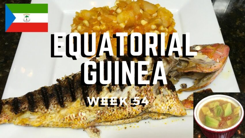 A Culinary Journey Through Equatorial Guinea: Exploring Traditional Food